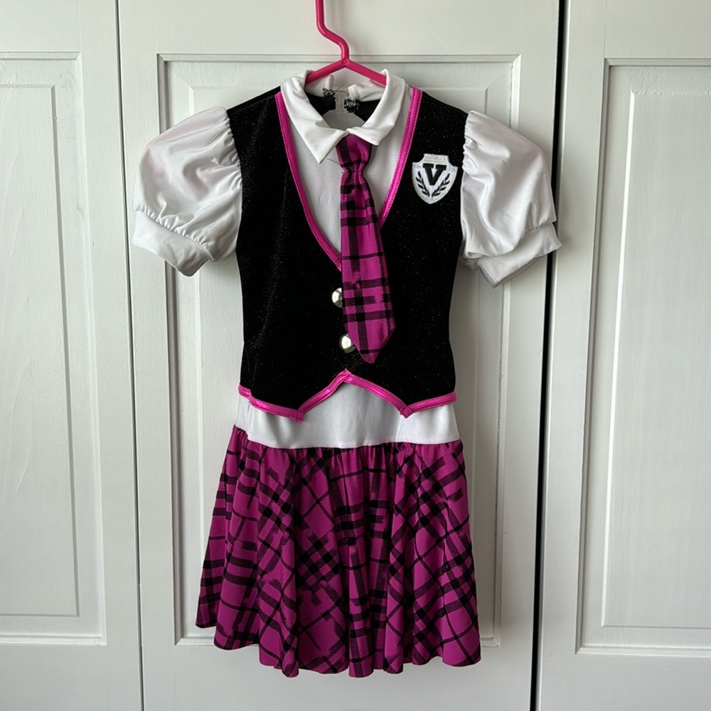 School girl or Monster High dance or Halloween costume